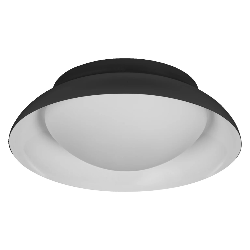 Osram - Stropné svietidlo ORBIS MILAN 2xE27/10W/230V priemer 30,5 cm čierne