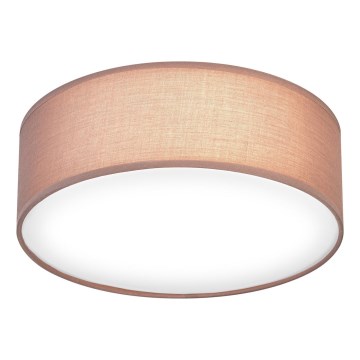 Osram - Stropné svietidlo ORBIS PARIS 1xE27/25W/230V pr. 30 cm hnedé