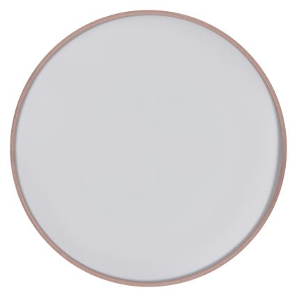 Osram - Stropné svietidlo ORBIS PARIS 1xE27/25W/230V pr. 30 cm hnedé