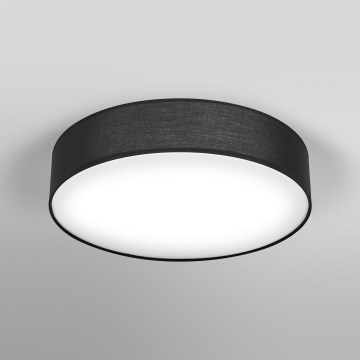 Osram - Stropné svietidlo ORBIS PARIS 2xE27/25W/230V pr. 40 cm čierna