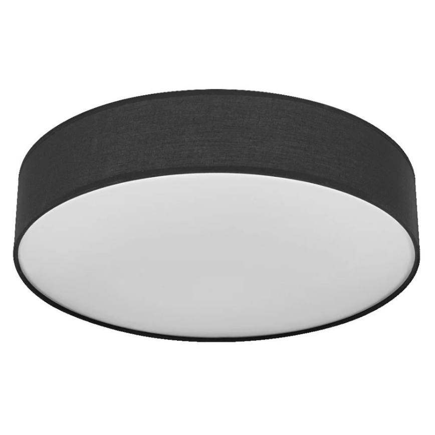 Osram - Stropné svietidlo ORBIS PARIS 2xE27/25W/230V pr. 40 cm čierna