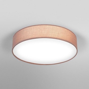 Osram - Stropné svietidlo ORBIS PARIS 2xE27/25W/230V pr. 40 cm hnedé