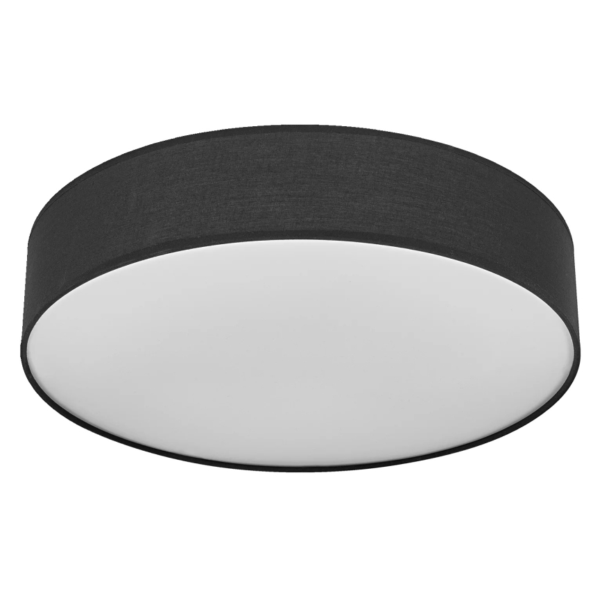 Osram - Stropné svietidlo ORBIS PARIS 3xE27/25W/230V priemer 48 cm čierne