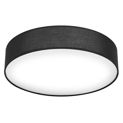 Osram - Stropné svietidlo ORBIS PARIS 3xE27/25W/230V priemer 48 cm čierne