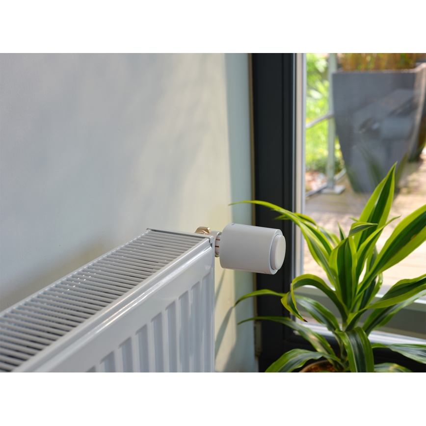 Osram - Termostatická hlavica SMART+ 3xAA Wi-Fi