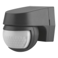 Osram - Vonkajší infračervený detektor pohybu 230V IP44 čierny
