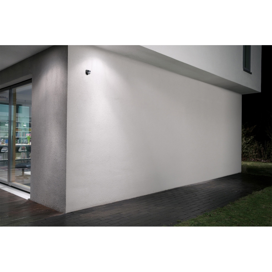 Osram - Vonkajší infračervený detektor pohybu 230V IP44 čierny