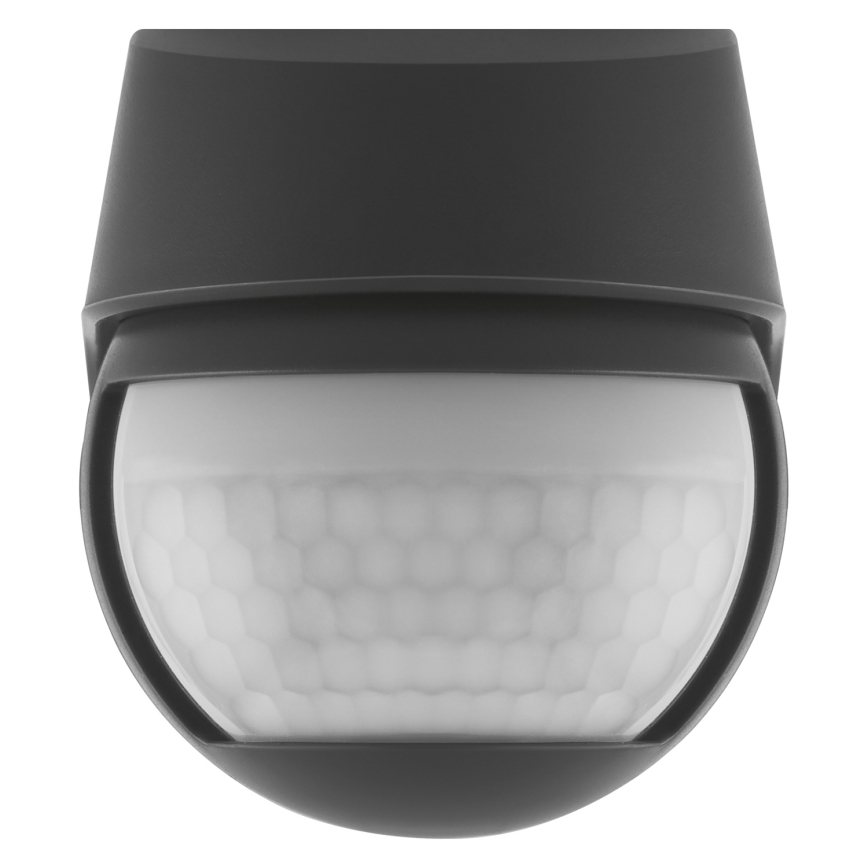 Osram - Vonkajší infračervený detektor pohybu 230V IP44 čierny