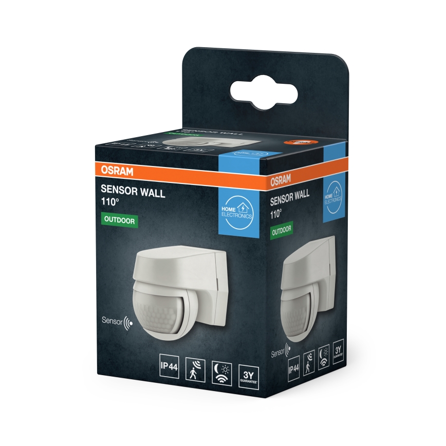 Osram - Vonkajší infračervený senzor pohybu 230 V IP44 biely