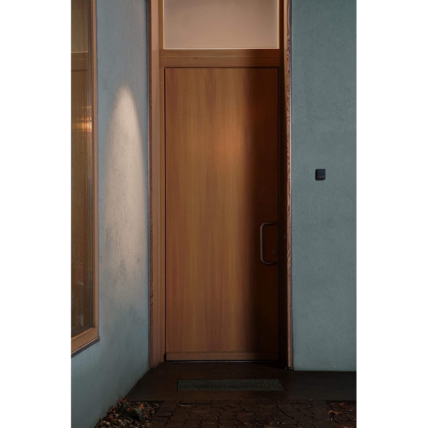 Osram - Vonkajší infračervený snímač pohybu 230V IP55 antracitový