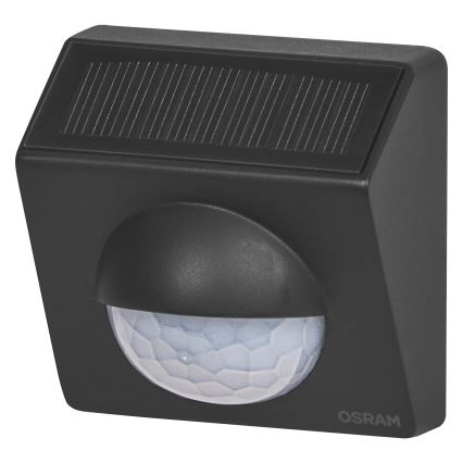 Osram - Vonkajší solárny pohybový senzor SMART+ 3,7 V antracit IP65 Wi-Fi 800 mAh