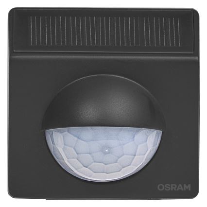 Osram - Vonkajší solárny pohybový senzor SMART+ 3,7 V antracit IP65 Wi-Fi 800 mAh