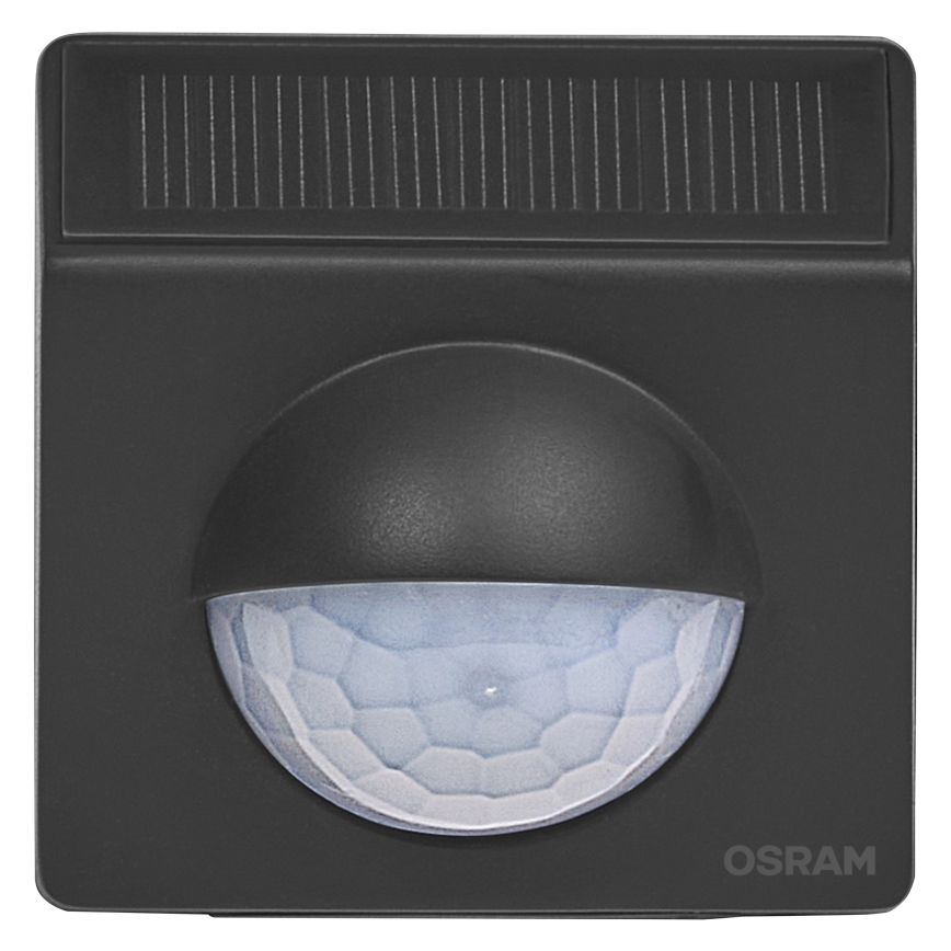 Osram - Vonkajší solárny pohybový senzor SMART+ 3,7 V antracit IP65 Wi-Fi 800 mAh