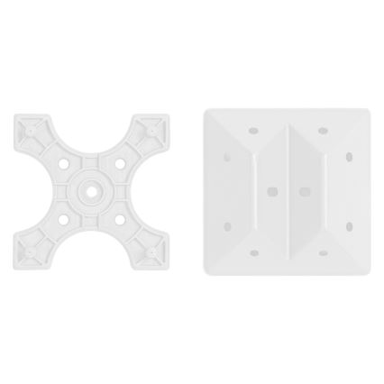 Osram - Vonkajší solárny senzor pohybu SMART+ 3,7V biely IP65 Wi-Fi 800 mAh