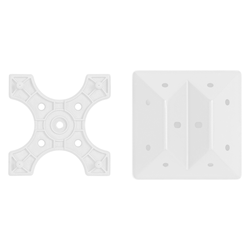 Osram - Vonkajší solárny senzor pohybu SMART+ 3,7V biely IP65 Wi-Fi 800 mAh