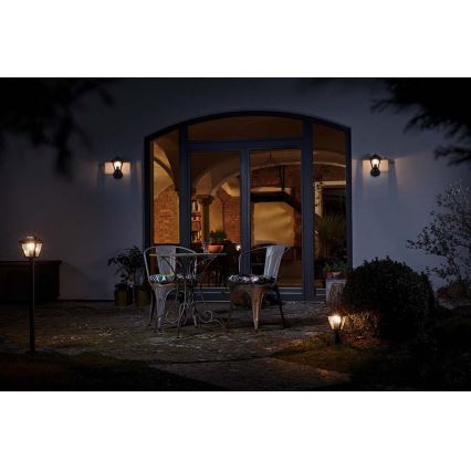 Osram - Vonkajšie nástenné svietidlo ENDURA 1xE27/60W/230V IP44