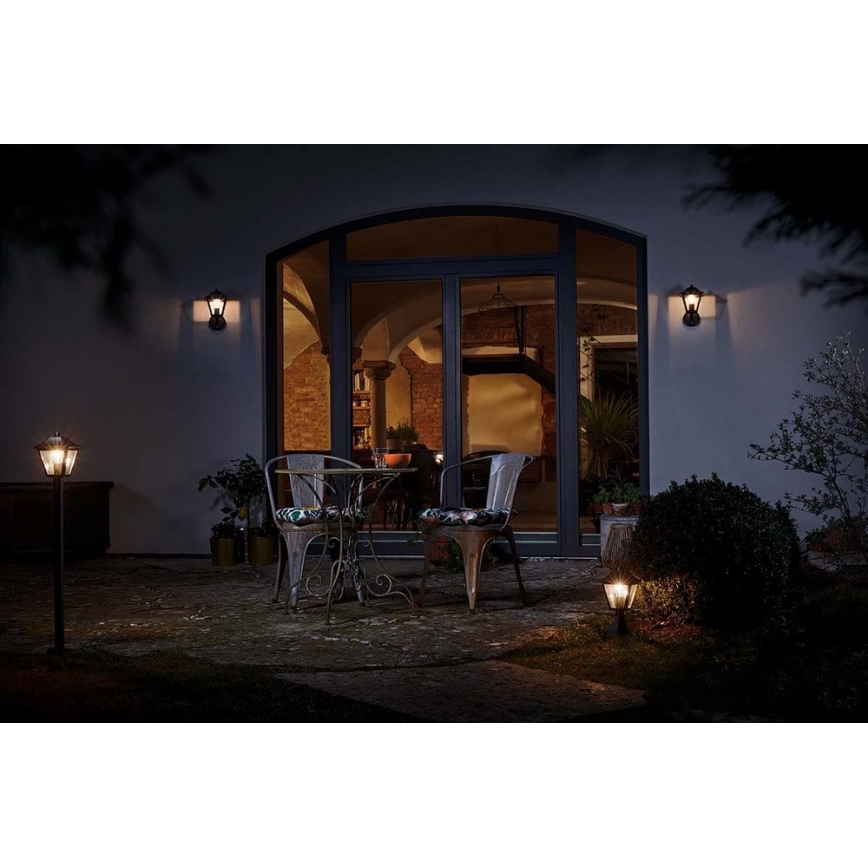 Osram - Vonkajšie nástenné svietidlo ENDURA 1xE27/60W/230V IP44