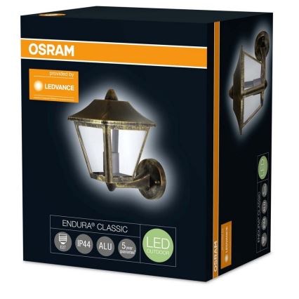 Osram - Vonkajšie nástenné svietidlo ENDURA 1xE27/60W/230V IP44