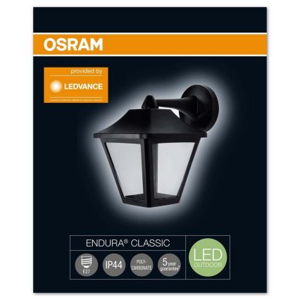 Osram - Vonkajšie nástenné svietidlo ENDURA 1xE27/40W/230V IP44