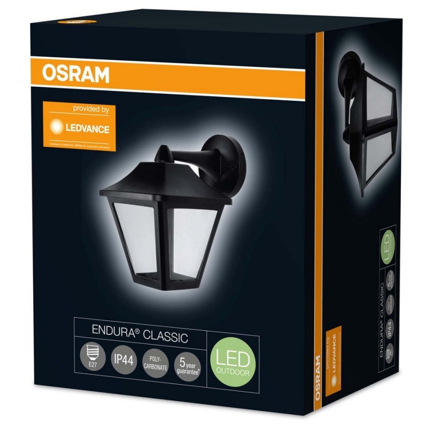 Osram - Vonkajšie nástenné svietidlo ENDURA 1xE27/40W/230V IP44