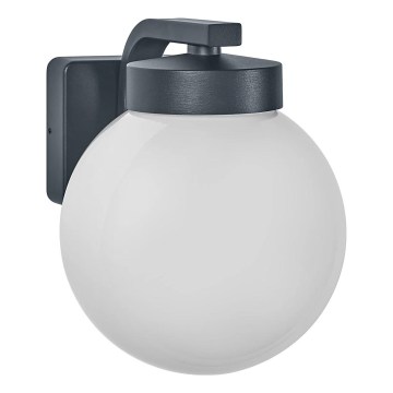 Osram - Vonkajšie nástenné svietidlo ENDURA CLASSIC 1xE27/40W/230V IP54 antracit