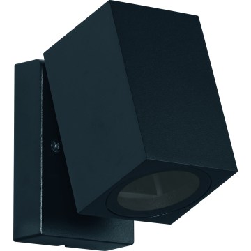 Osram - Vonkajšie nástenné svietidlo ENDURA CLASSIC 1xGU10/35W/230V IP44 čierna