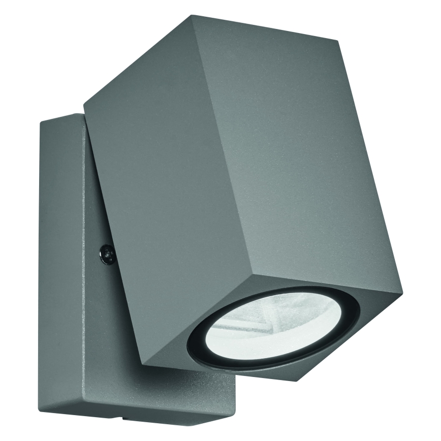Osram - Vonkajšie nástenné svietidlo ENDURA CLASSIC 1xGU10/35W/230V IP44 sivé