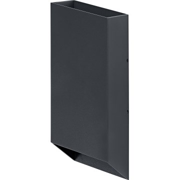 Osram - Vonkajšie nástenné svietidlo ENDURA CLASSIC 2xGU10/5W/230V IP54 antracit
