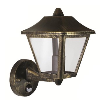 Osram - Vonkajšie nástenné svietidlo so senzorom ENDURA 1xE27/60W/230V IP44 Osram - Vonkajšie nástenné svietidlo so senzorom ENDURA 1xE27/60W/230V IP44