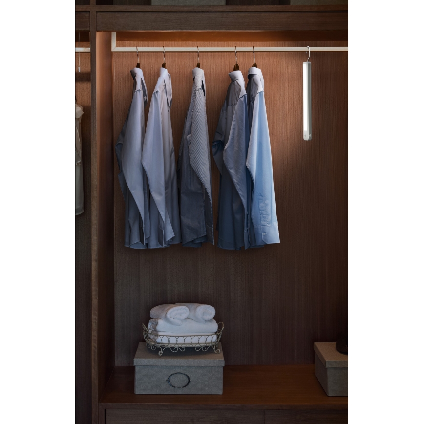 Osram - LED závesné orientačné svietidlo s pohybovým senzorom MOBILE LED/2,35W/5V 1000 mAh biela