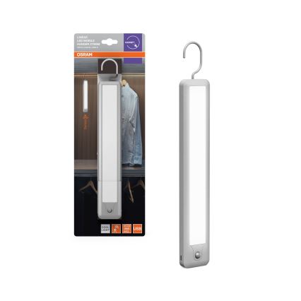 Osram - LED závesné orientačné svietidlo s pohybovým senzorom MOBILE LED/2,35W/5V 1000 mAh biela