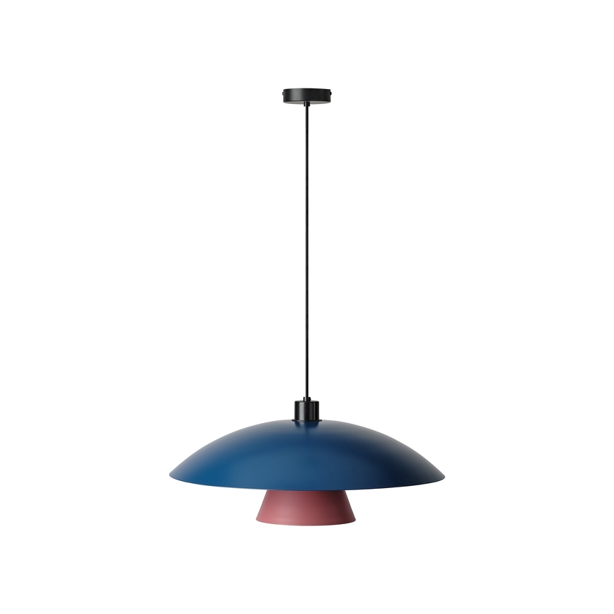 Osram - Závesné svietidlo na lanku DECOR FLYING MUSHROOM 1xE27/25W/230V pr. 50 cm modré