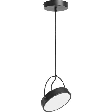 Osram - Závesný LED luster na lanku DECOR PUCK LED/12W/230V čierny