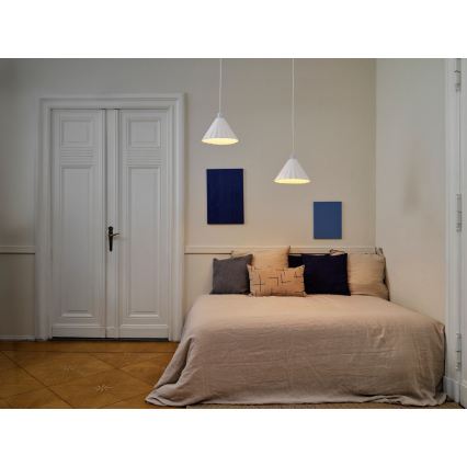Osram - Závesný luster na lane PULP 1xE27/9W/230V priemer 31 cm