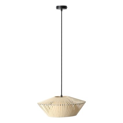 Osram - Závesný luster na lanku DECOR STRIPES 1xE27/10W/230V pr. 40,5 cm béžový