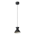 Osram - Závesný luster na lanku DECOR WAIST 1xE27/40W/230V čierna