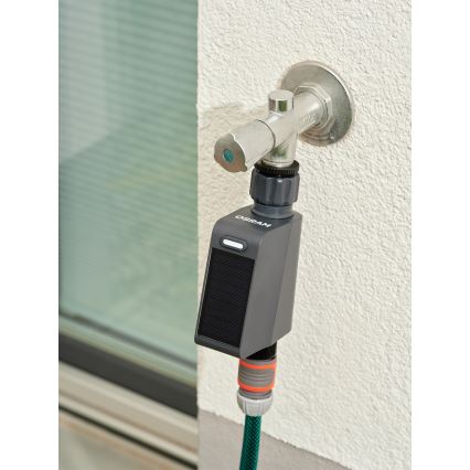 Osram - Zavlažovací ventil s solárnym panelom SMART+ IP55 Wi-Fi