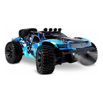Overmax - RC auto na diaľkové ovládanie X-HOOLIGAN 3xAA/1800 mAh modro-čierne