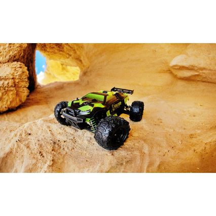 Overmax - RC auto na diaľkové ovládanie 2v1 X-MONSTER 3.5 1700 mAh čierna/červená/zelená
