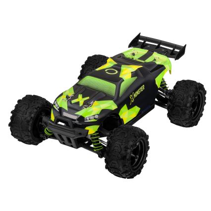 Overmax - RC auto na diaľkové ovládanie 2v1 X-MONSTER 3.5 1700 mAh čierna/červená/zelená