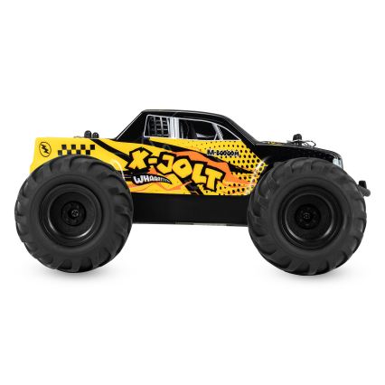 Overmax - RC auto s diaľkovým ovládaním X-JOLT 1000 mAh čierna/žltá