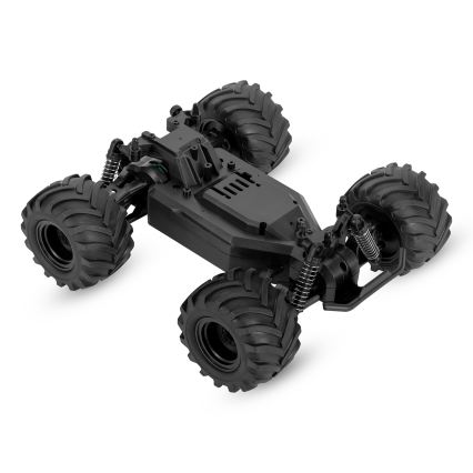 Overmax - RC auto s diaľkovým ovládaním X-JOLT 1000 mAh čierna/žltá