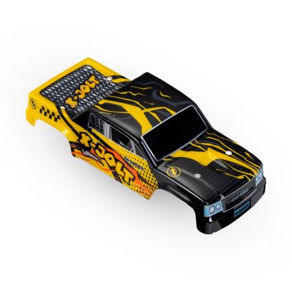 Overmax - RC auto s diaľkovým ovládaním X-JOLT 1000 mAh čierna/žltá