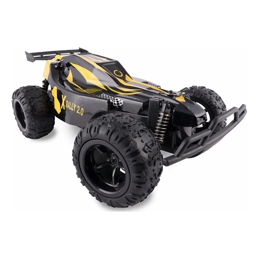 Overmax - RC auto s diaľkovým ovládaním X-RALLY 2.0 1200 mAh Čierna/Žltá