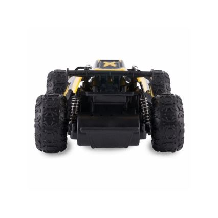 Overmax - RC auto s diaľkovým ovládaním X-RALLY 2.0 1200 mAh Čierna/Žltá