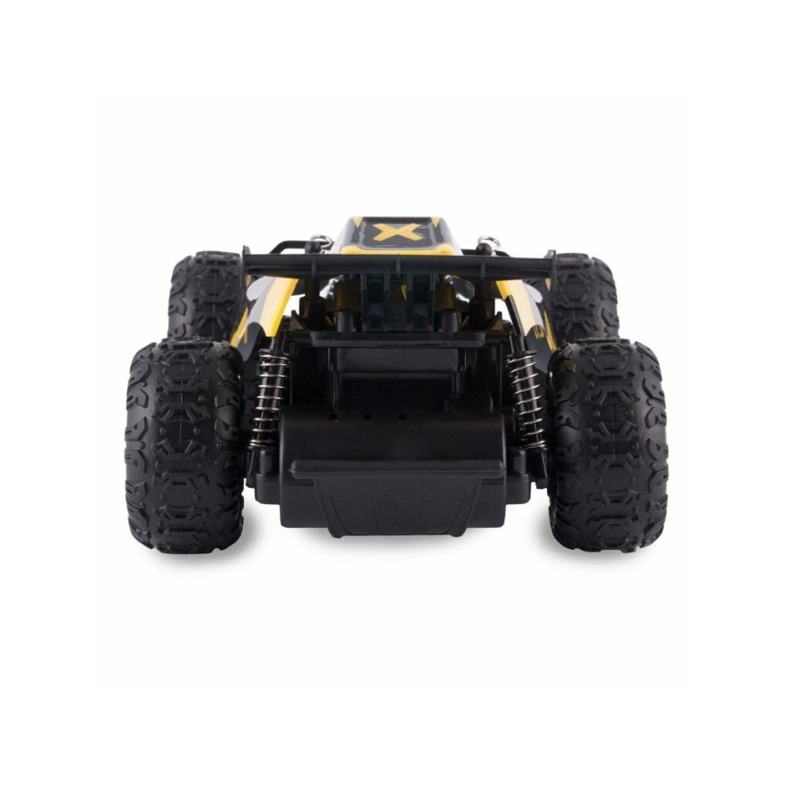 Overmax - RC auto s diaľkovým ovládaním X-RALLY 2.0 1200 mAh Čierna/Žltá