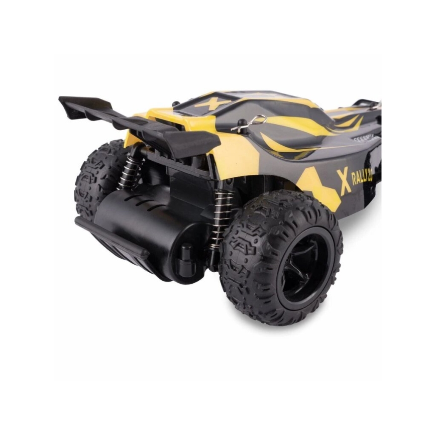 Overmax - RC auto s diaľkovým ovládaním X-RALLY 2.0 1200 mAh Čierna/Žltá