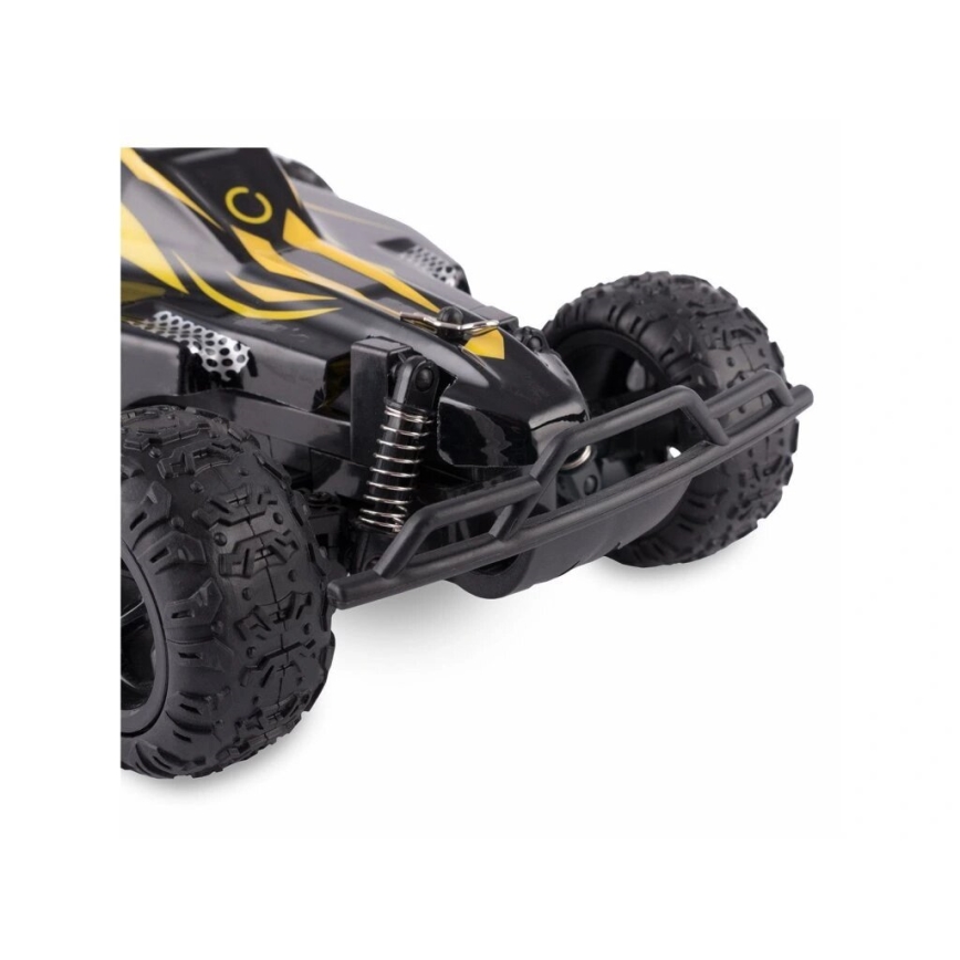 Overmax - RC auto s diaľkovým ovládaním X-RALLY 2.0 1200 mAh Čierna/Žltá