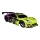Overmax - RC drift auto na diaľkové ovládanie X-DRIFT 1000 mAh žltá/fialová