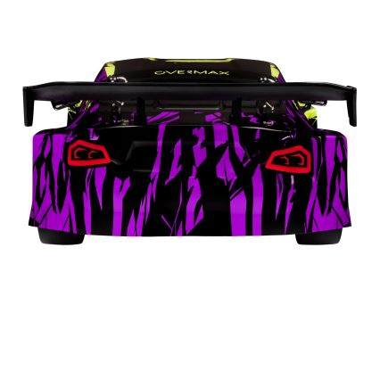 Overmax - RC drift auto na diaľkové ovládanie X-DRIFT 1000 mAh žltá/fialová